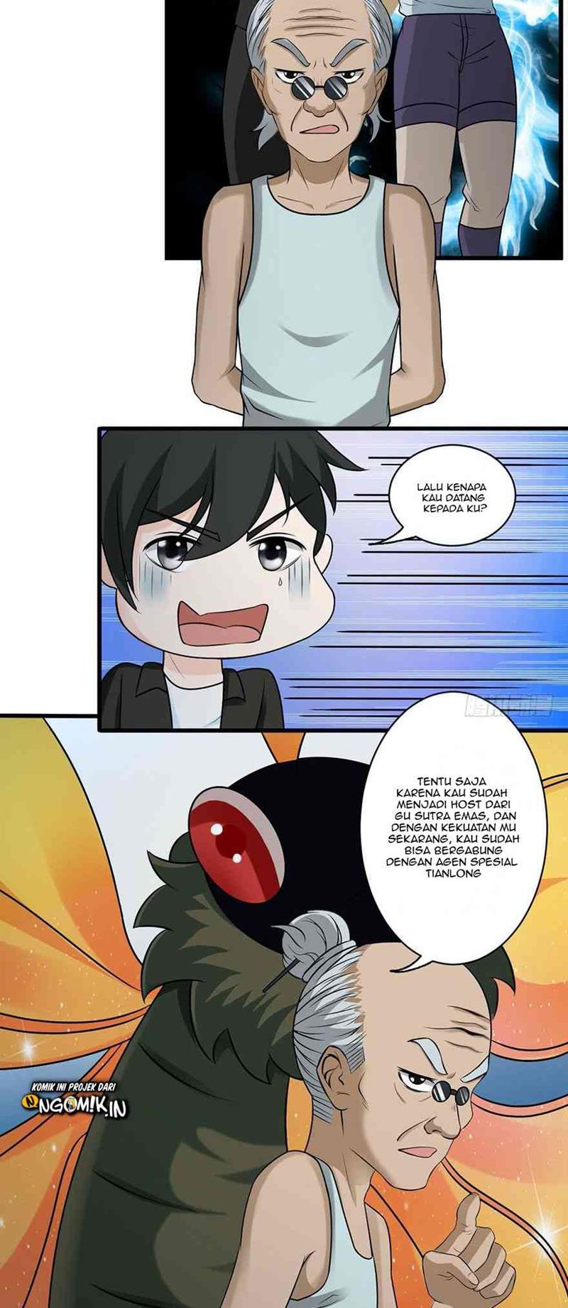 Miss Sister, Don’t Mess With Me Chapter 56-End Gambar 3